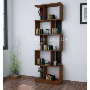 Wooden Bookshelf