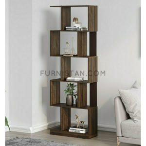 Wooden Bookshelf