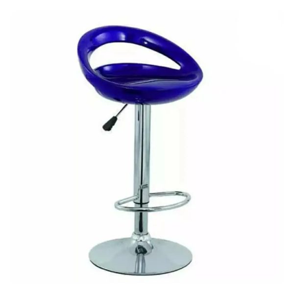 Blue Bar Stool