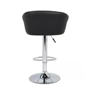 Leatherette Upholstery Bar Stool