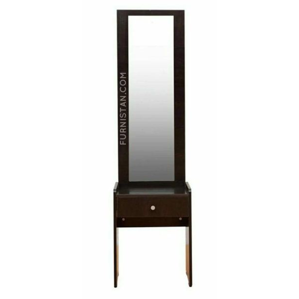 Sleek Dressing Table with Mirror