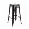 Flat Seat Bar Stool