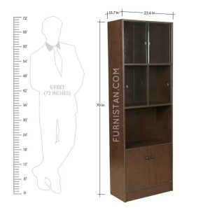 Bookshelf dimensions