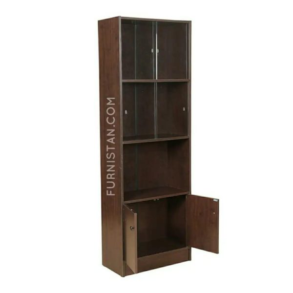 Bookshelf with storage