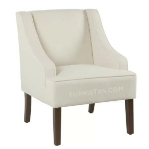 Chalky White Bedroom Chair