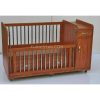 Brown Baby Cot