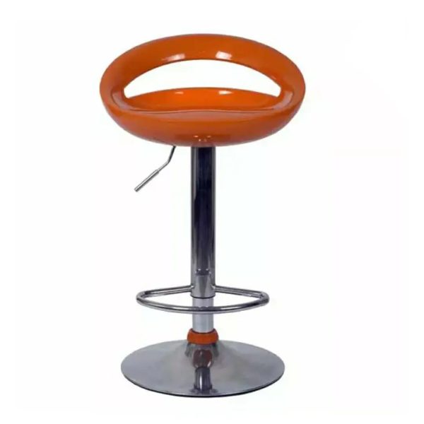 Orange Bar Stool