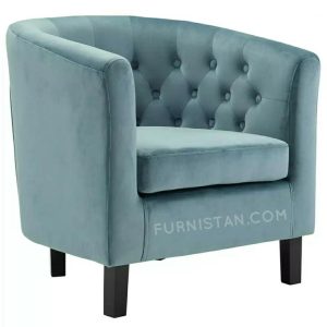 Extra Cushioned Bedroom Chair