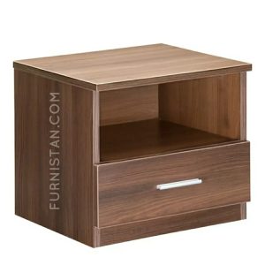 Wooden Bedside Table