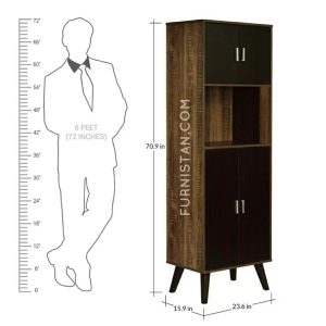 Bookshelf dimensions