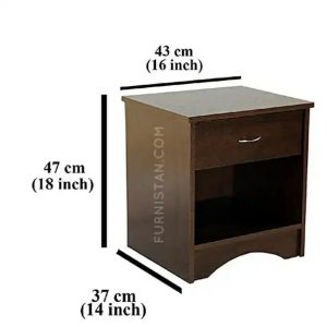 Dimensions for Bedside Table