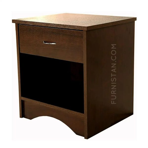 Dark Shade Bedside Table