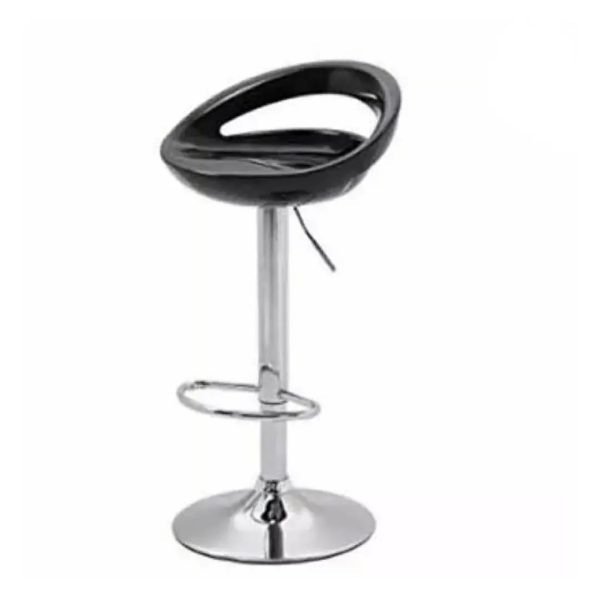 Black Bar Stool