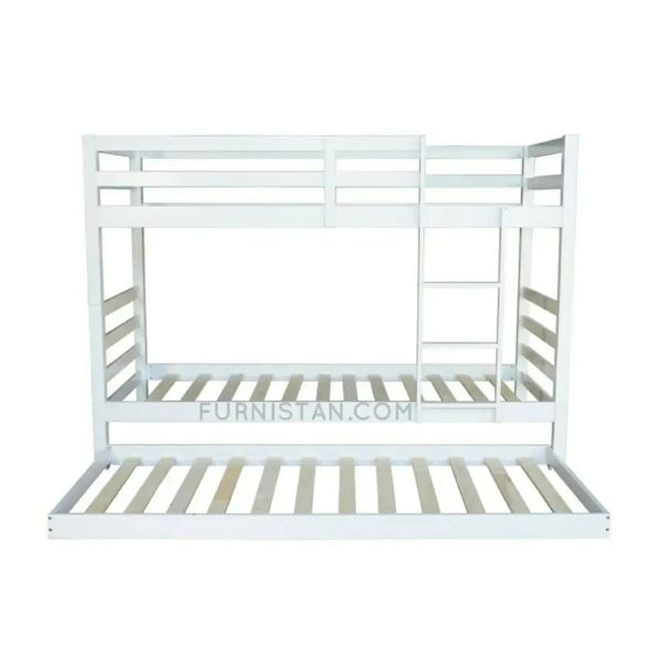 White Bunk Bed