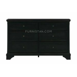 Black Storage Rack