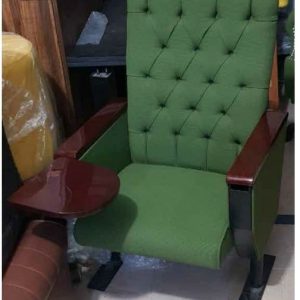 Green Auditorium Chair