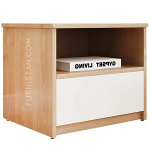 Bedside table with storage