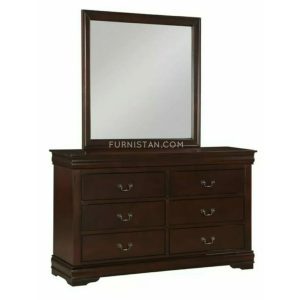 Plain Wood Dressing Table