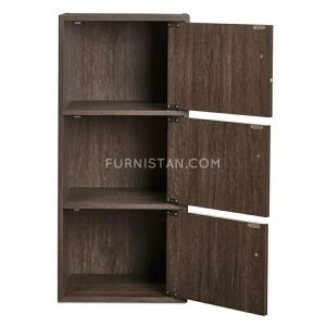 Bookshelf with 3 drawers