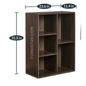 Bookshelf dimensions