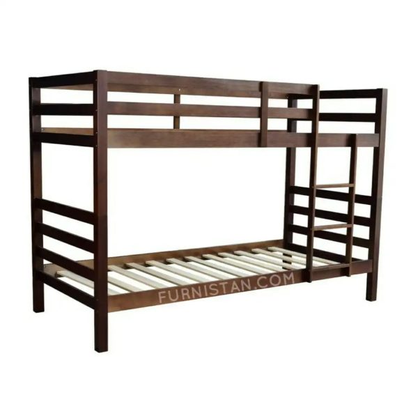 Bunk Bed With Durable Stairs