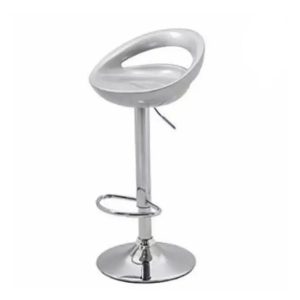 White Bar Stool