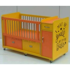 Yellow Baby Cot