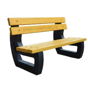 yellow bench