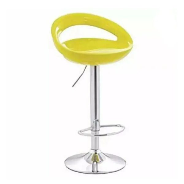 Yellow Bar Stool